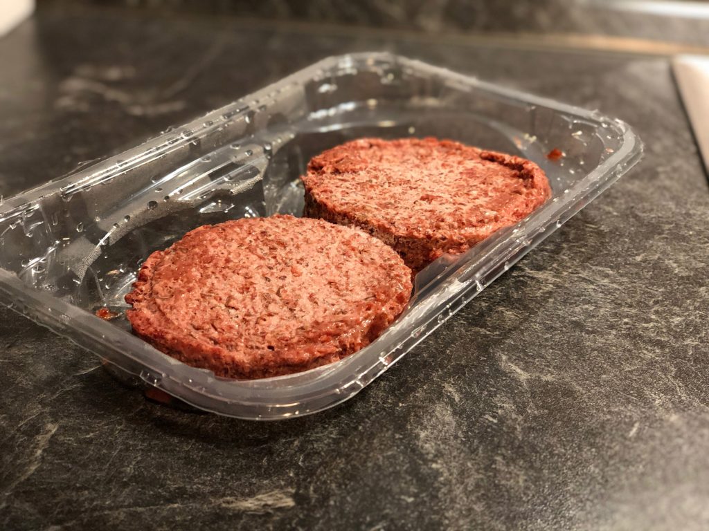 Beyond Burger ausgepackt.