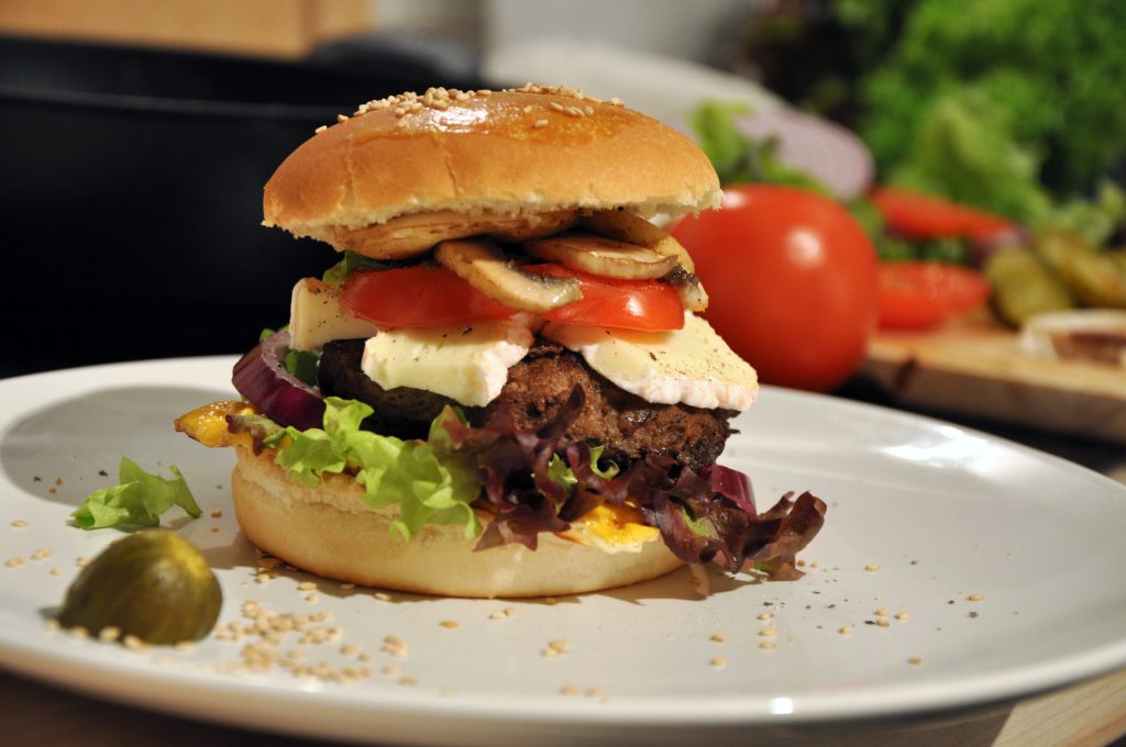 Hamburger-Brötchen aus dem Supermarkt