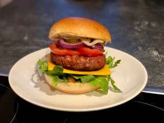 Veganes LIDL Burger-Patty Rezept